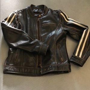 River road leather riding jacket